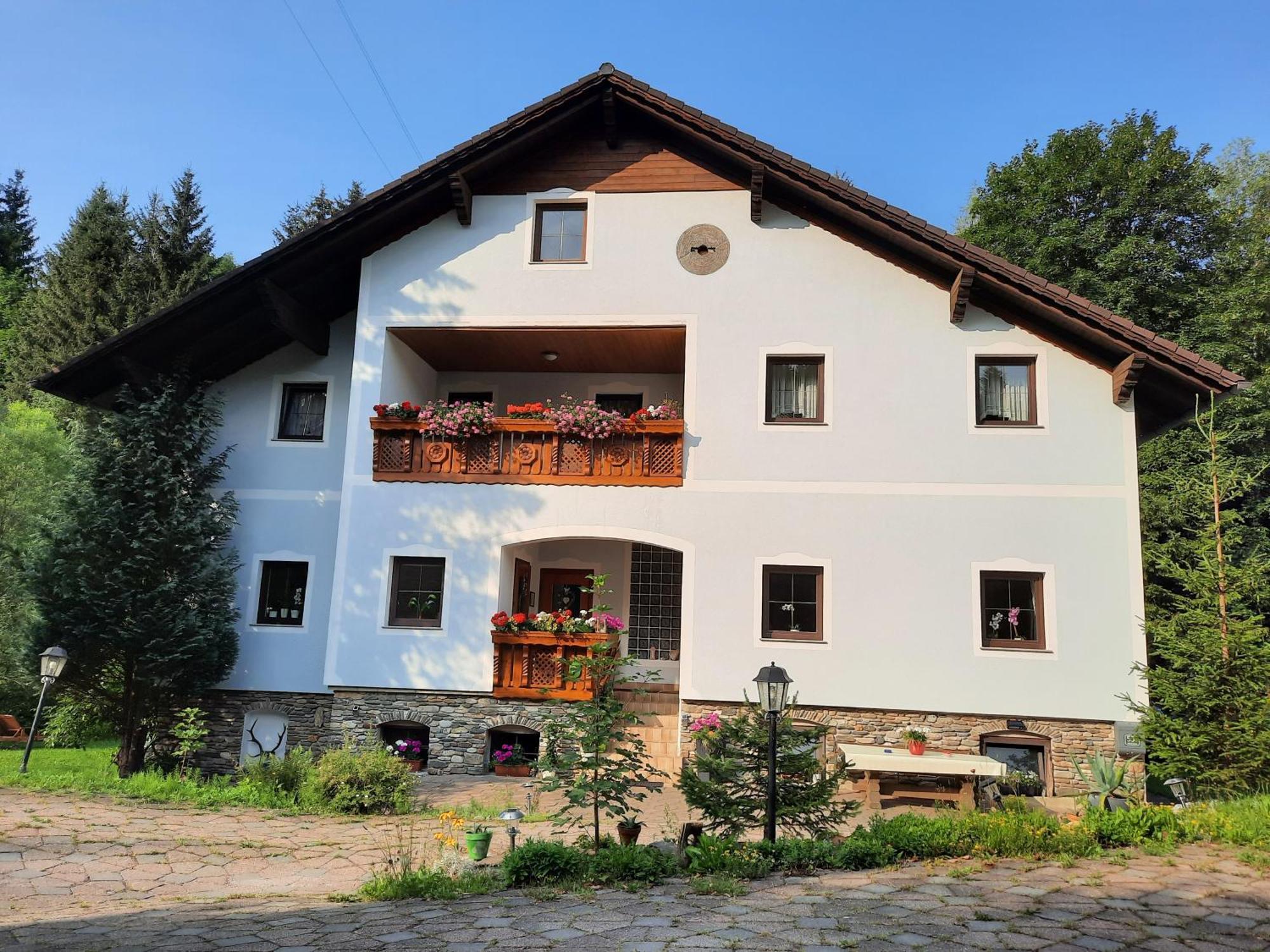 Hotel Gästepension Edeltraud Hirschegg  Exterior foto