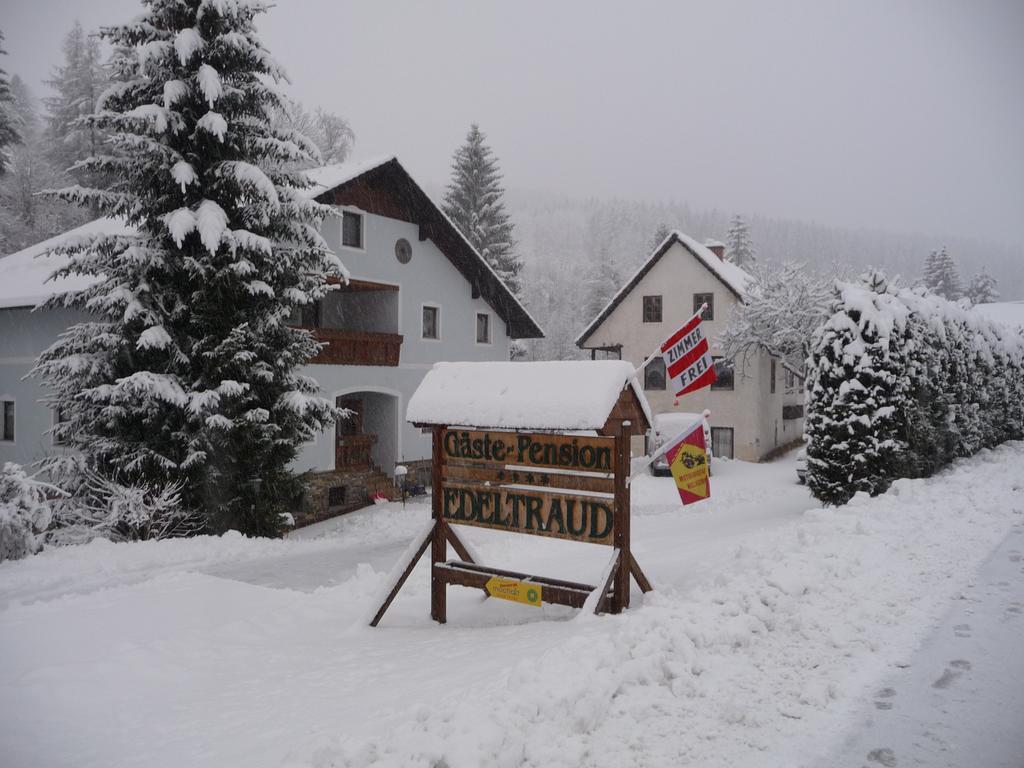 Hotel Gästepension Edeltraud Hirschegg  Exterior foto